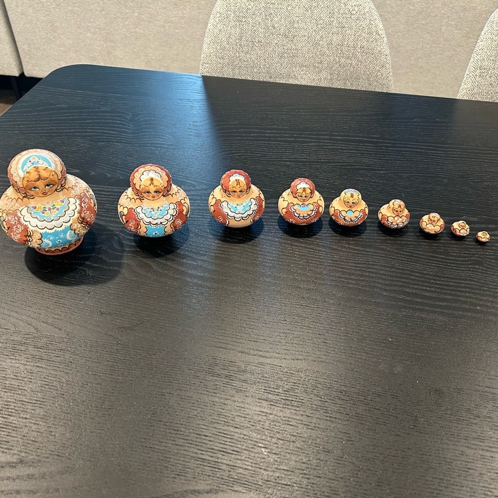 ❤️ RUSSIAN NESTING DOLLS ❤️